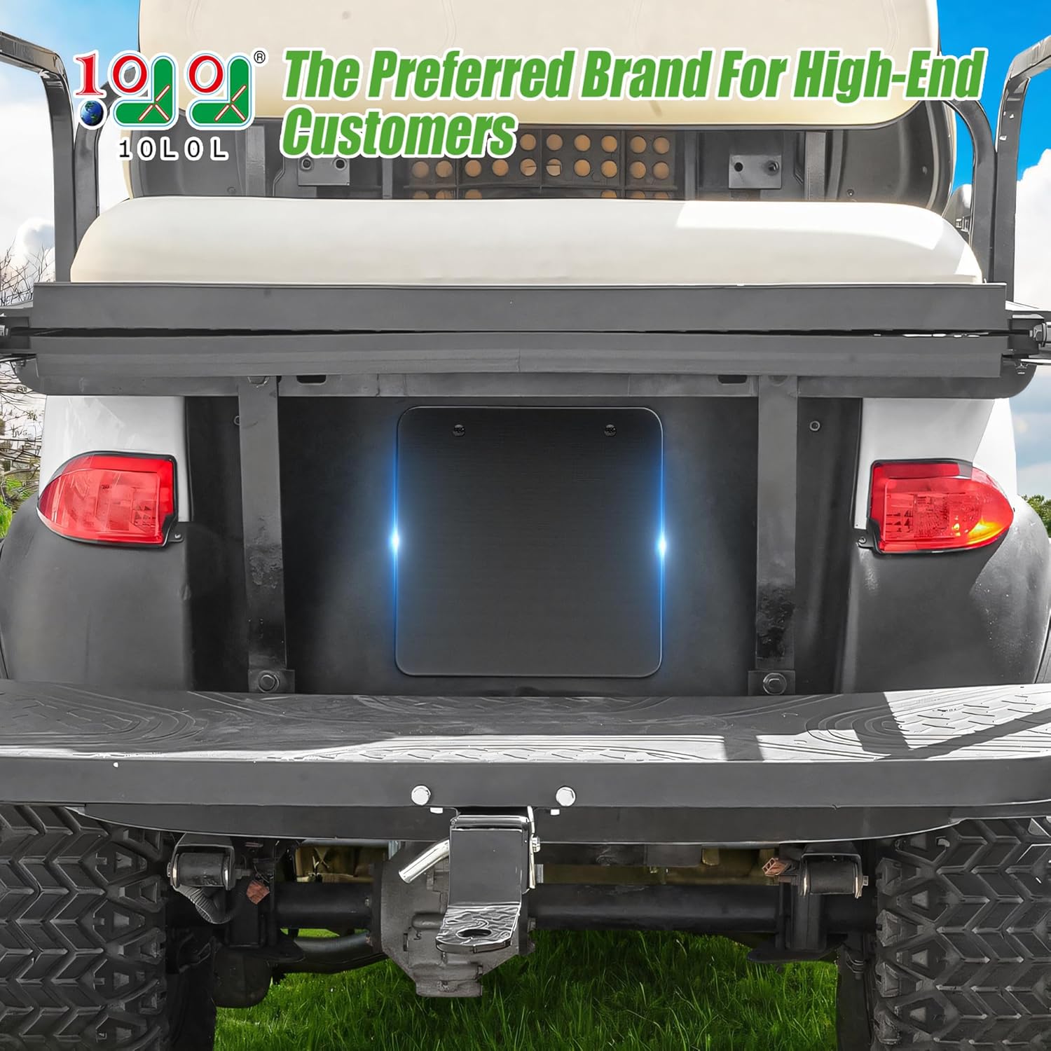 Golf Cart Rear Hood Cover for Club Car Precedent