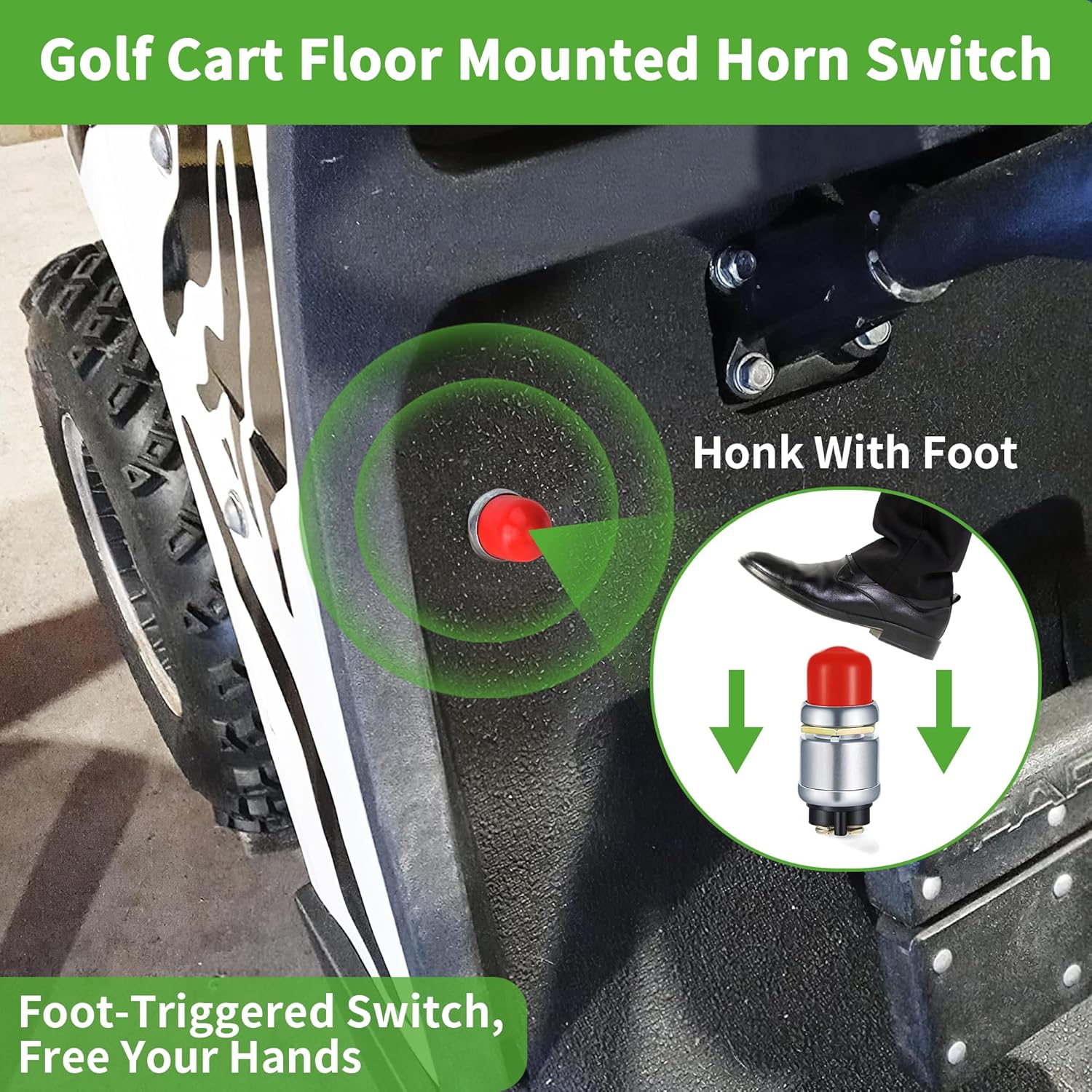 Golf Cart Floor Mounted Horn Switch