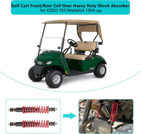 Golf Cart Front/Rear Coil Over Heavy Duty Shock Absorber