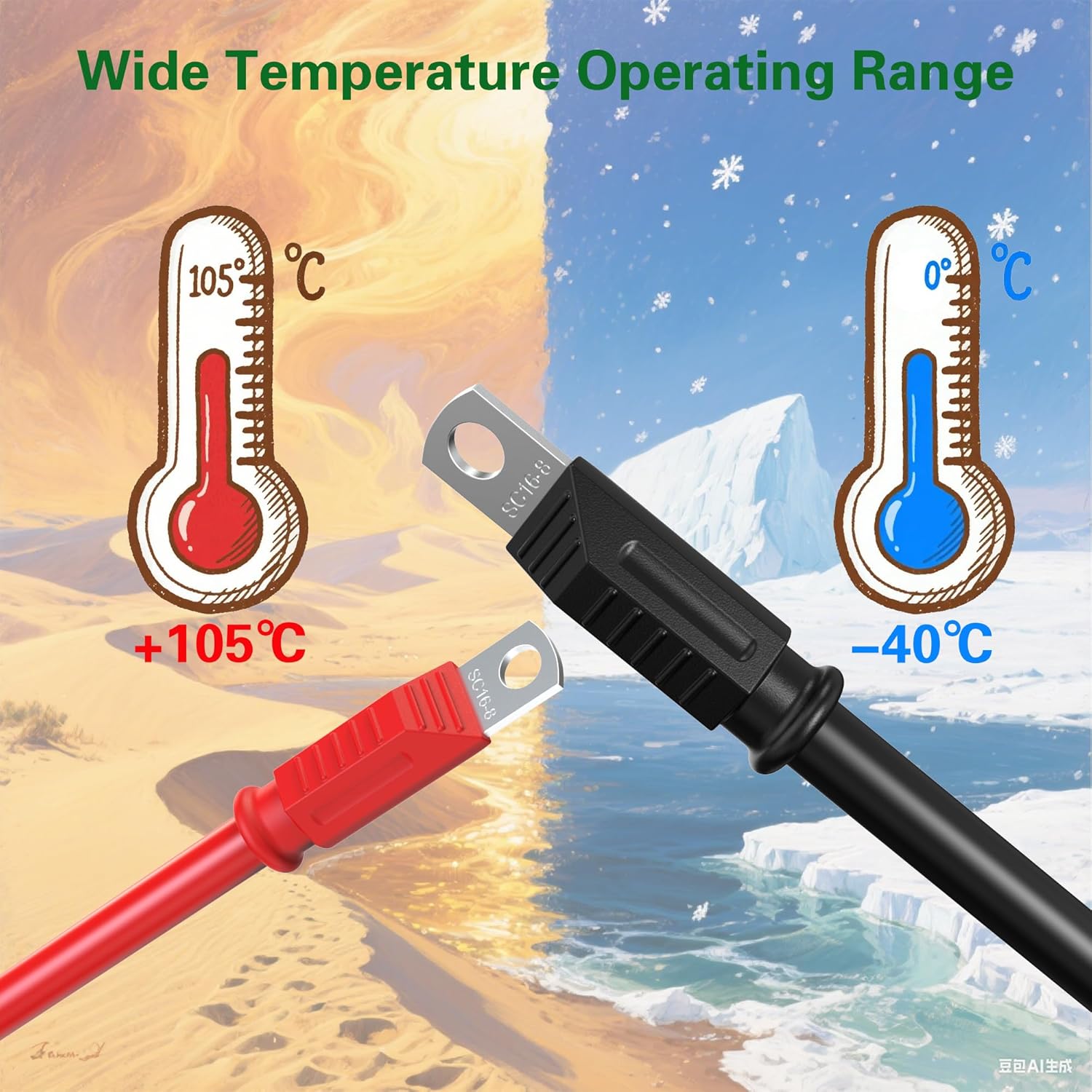 Wide Temperature Operating Range