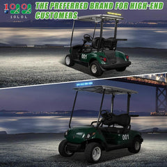 10L0L Golf Cart LED Strobe Light Bar