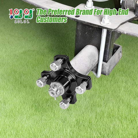 Rear axle hub assembly for EZGO RXV