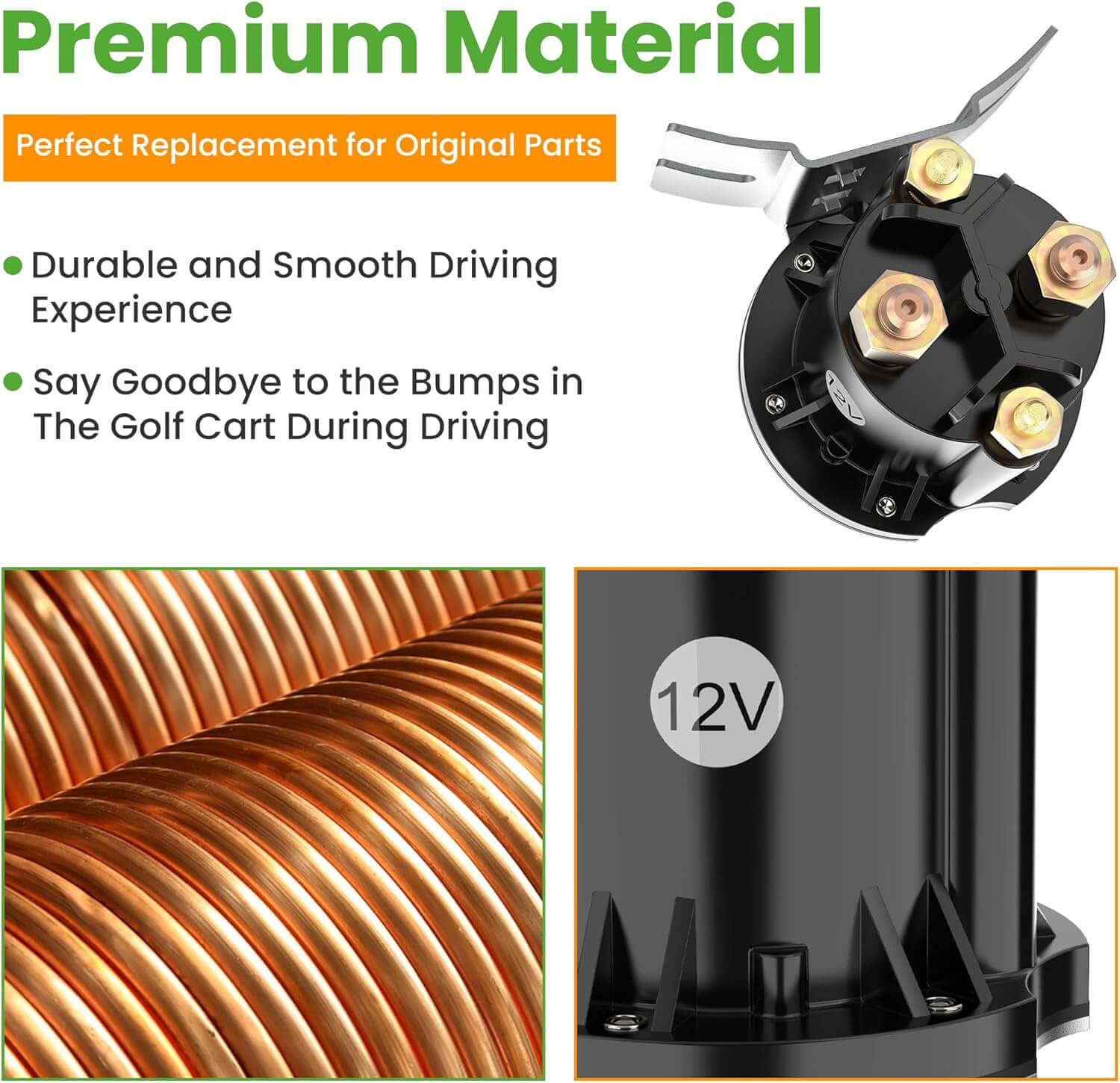 Premium Material