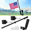 10L0L Golf Cart Flags with Pole and Mount