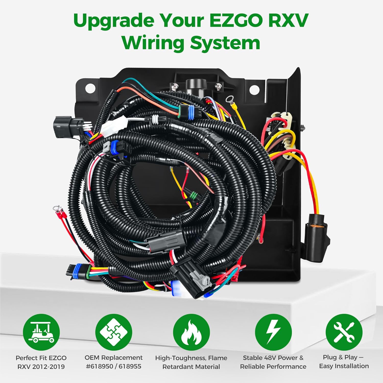 Upgrade Your EZGO RXV Wiring System