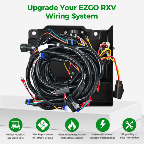Upgrade Your EZGO RXV Wiring System