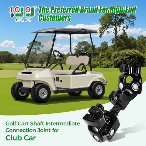 10L0L Golf Cart Intermediate Steering Shaft Joint