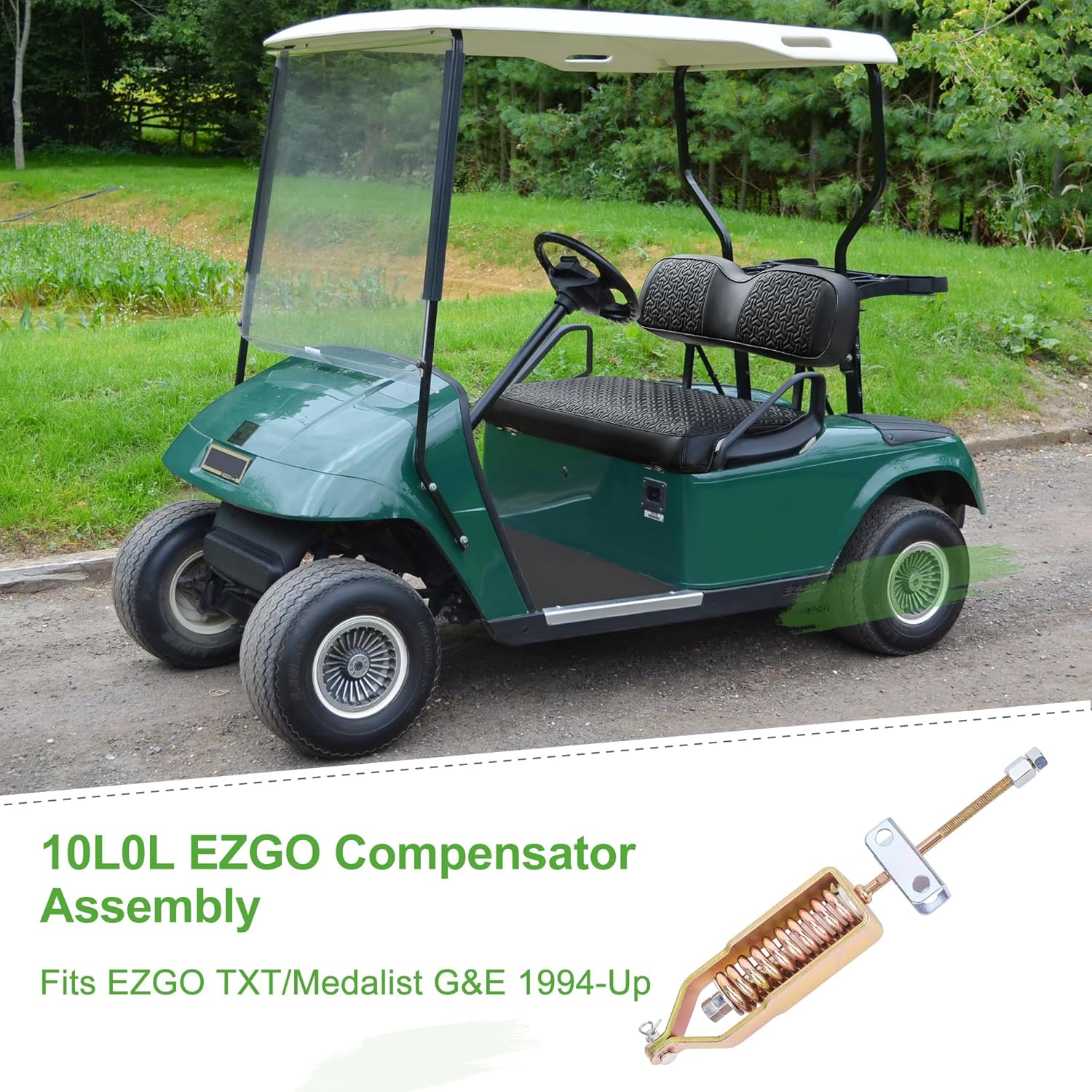 70272G04 EZGO GAS & ELECTRIC BRAKE COMPENSATOR ASSEMBLY FOR YEARS 1994 70272G04 EZGO GAS & ELECTRIC BRAKE COMPENSATOR ASSEMBLY FOR YEARS 1994
