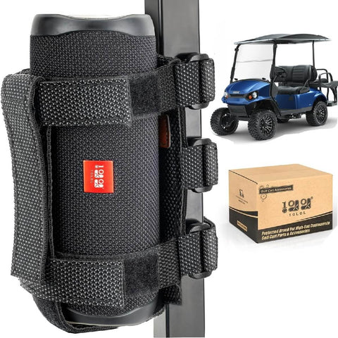 Black Golf Cart Speaker Mount