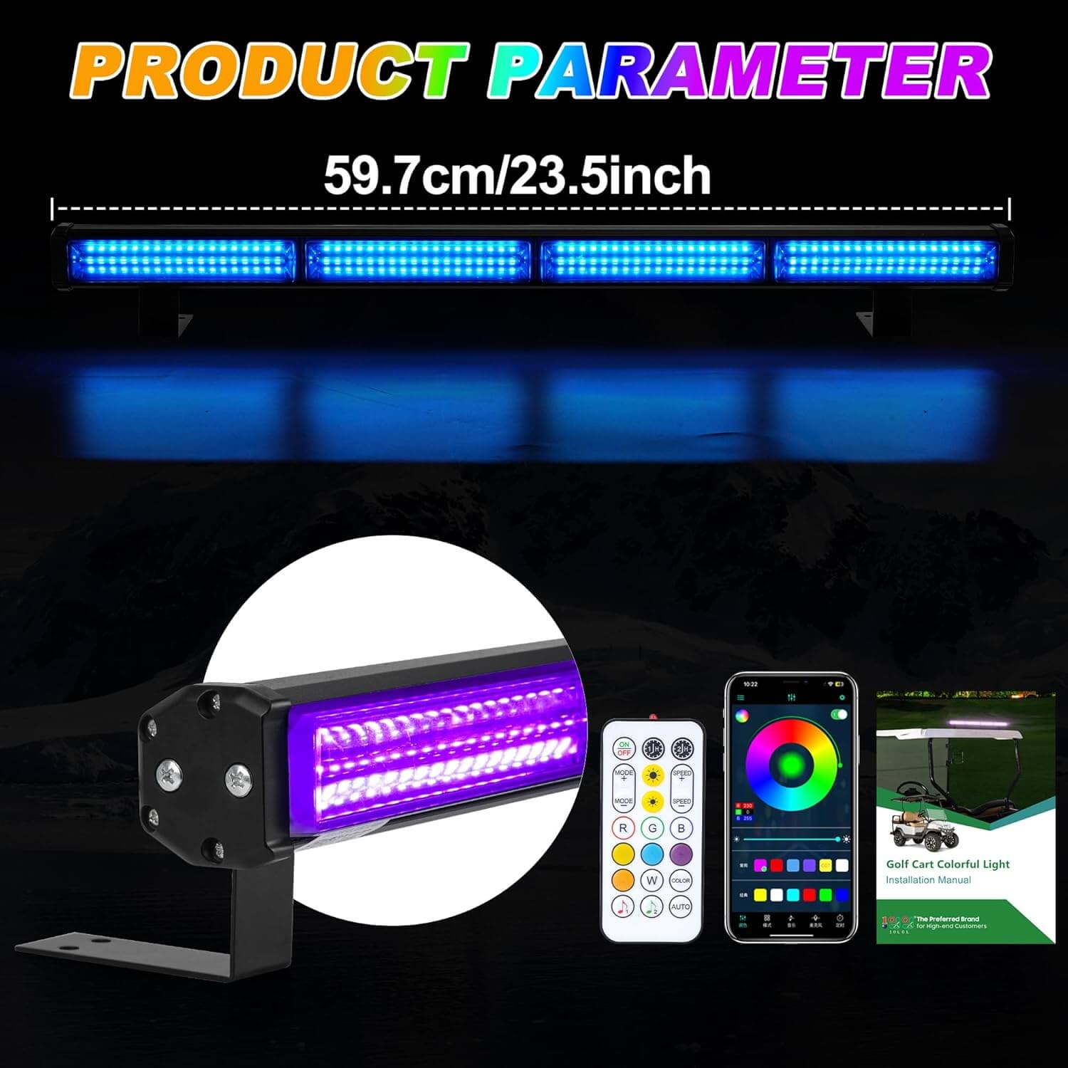 PRODUCT PARAMETER