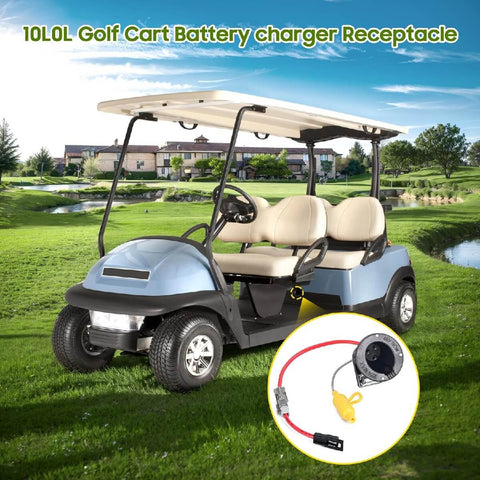 10L0L golf gort Battery charger Receotacle