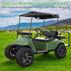 Golf cart Rear Strut Support Brackets