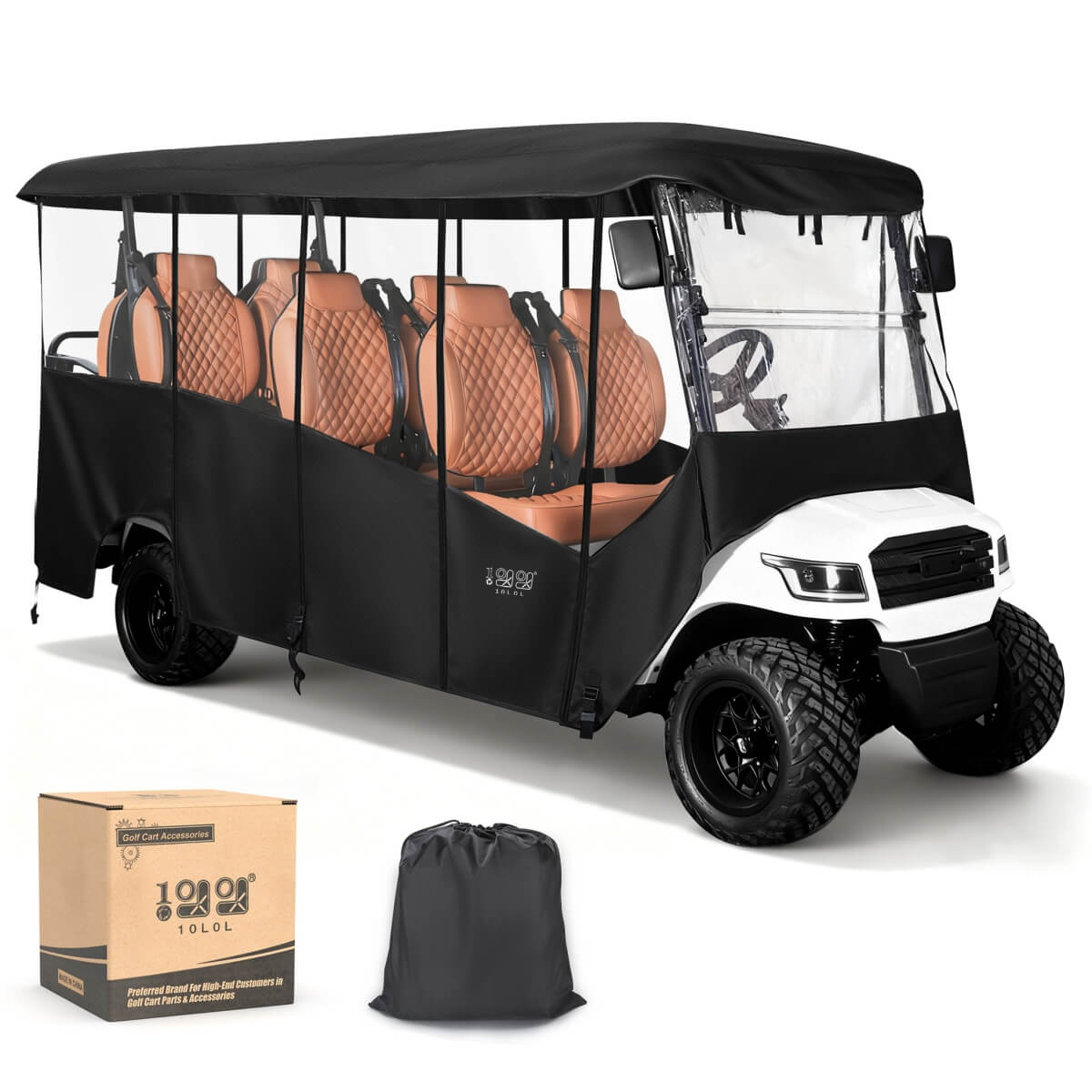 Fit for Tempo Onward 6+2 Passenger-141.7" Roof