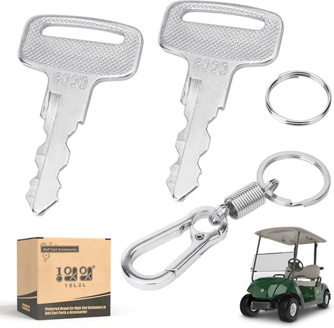 10L0L Golf Cart Replacement Ignition Keys for Yamaha G14 G16 G19 G22 G29/Drive