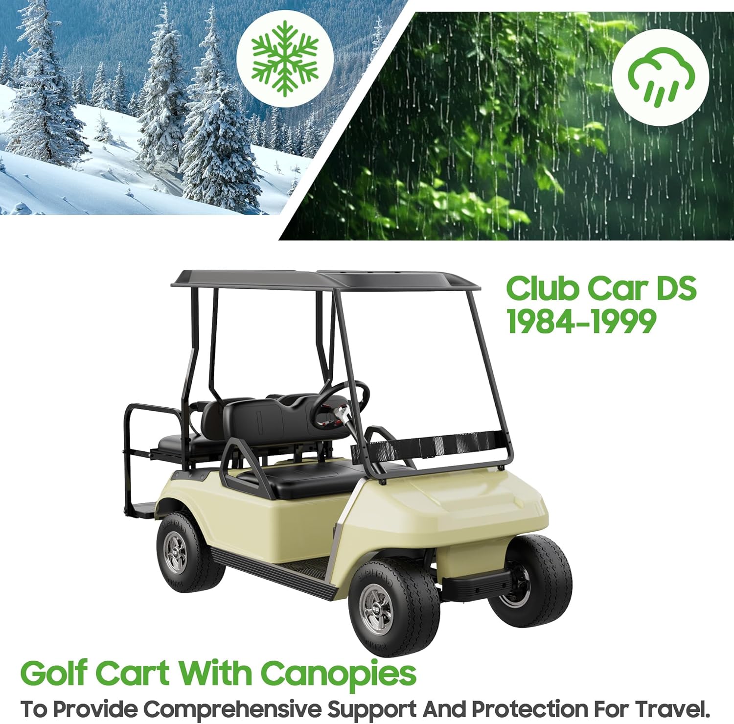 For Club Car DS 1984-1999 Gas/Electric