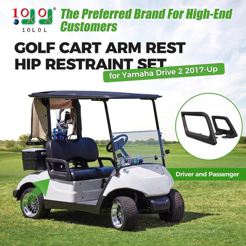Yamaha Drive 2 Armrest Hip Restraint Set