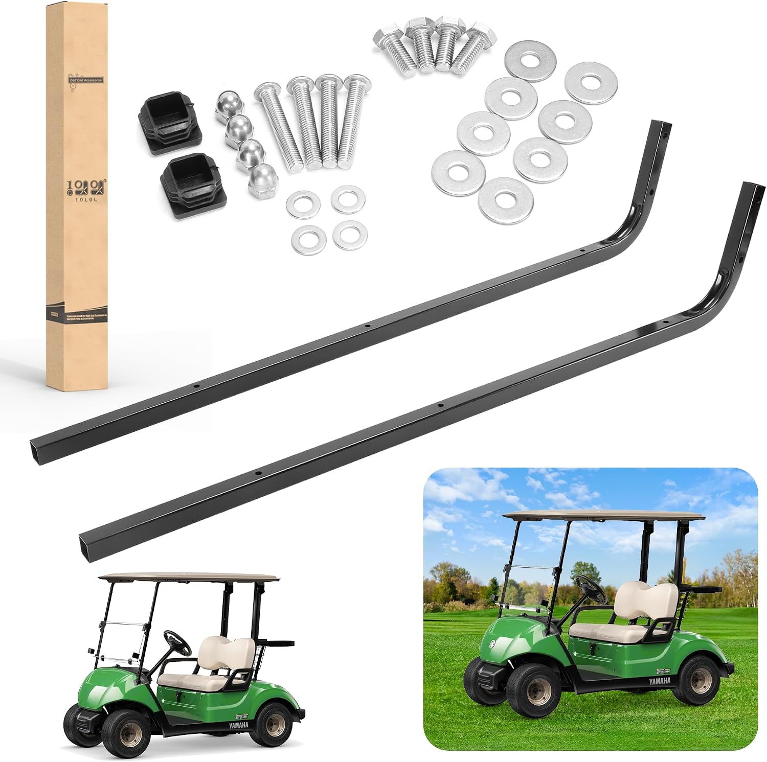 Yamaha Drive2 Front Roof Support Brackets