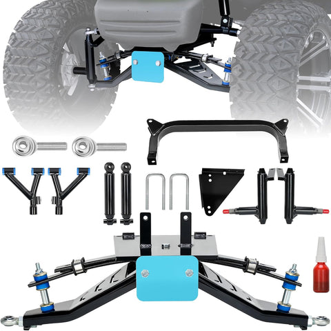 10L0L 6" Double A-Arm Lift Kit for Yamaha G29 Drive/Drive 2