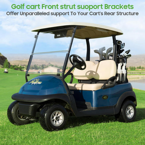 10L0L Golf Cart Front Roof Strut Brackets for Club Car Precedent