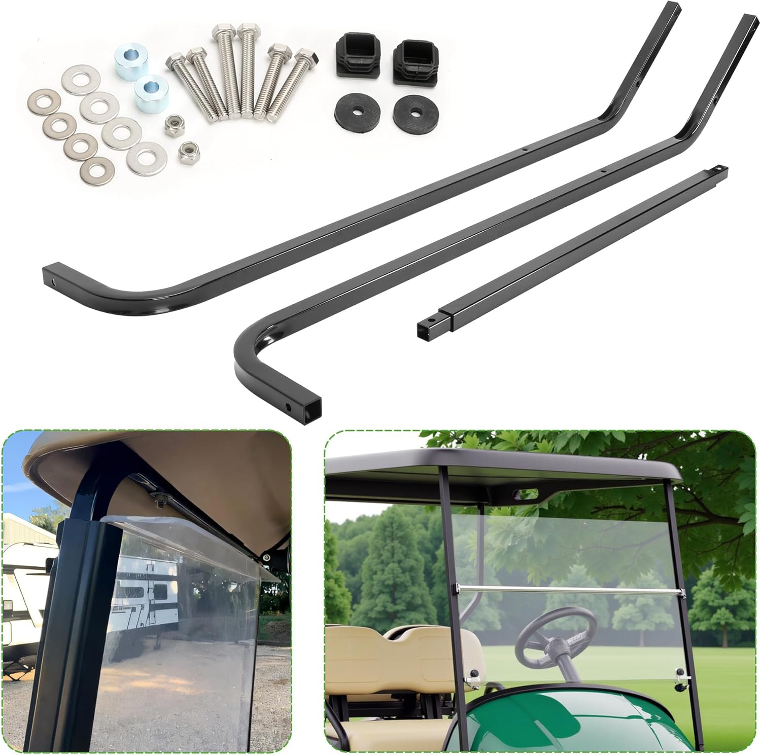 Golf Cart Strut Brackets | EZGO/Yamaha/Club Car