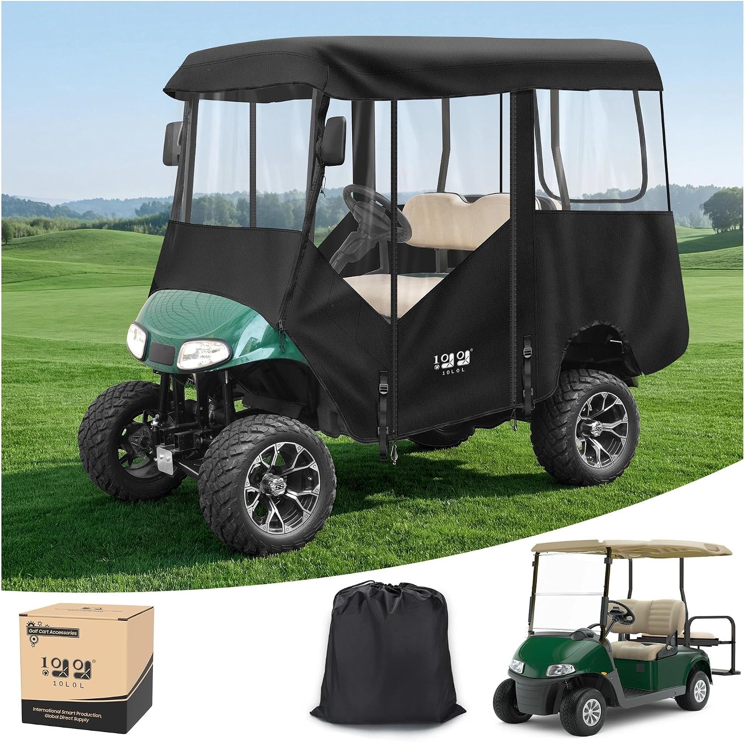 EZGO RXV 4 Passenger 80" Roof