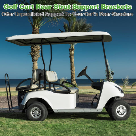 Heavy Duty Golf Cart Rear Strut Support Brackets