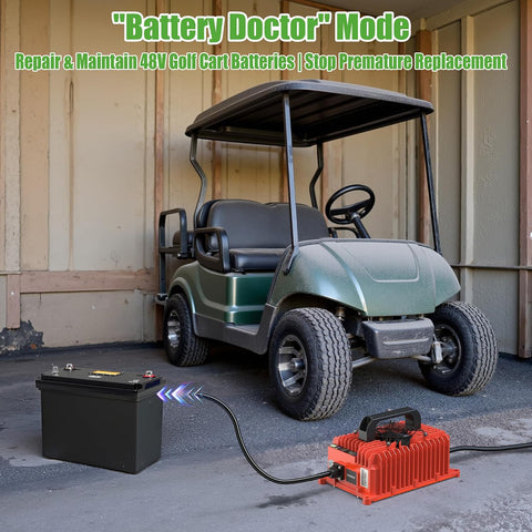 Yamaha Smart Golf Cart Battery Charger