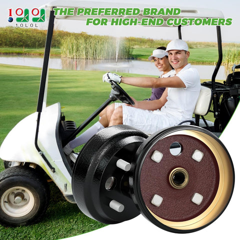 EZGO Brake Kit | Complete Hub/Shoes/Springs