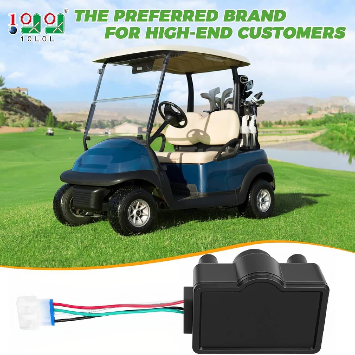 Golf Cart GCOR Accelerator Sensor