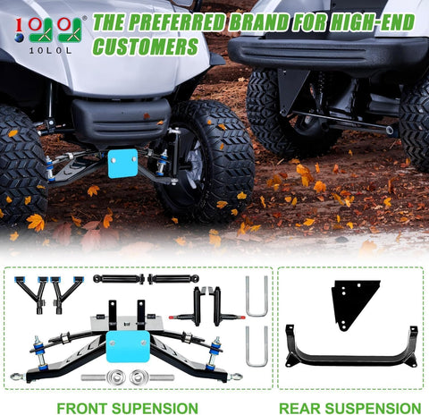 6" Golf Cart Lift Kit for Yamaha G29 Drive/Drive 2 (2007-up) Electric Golf Cart