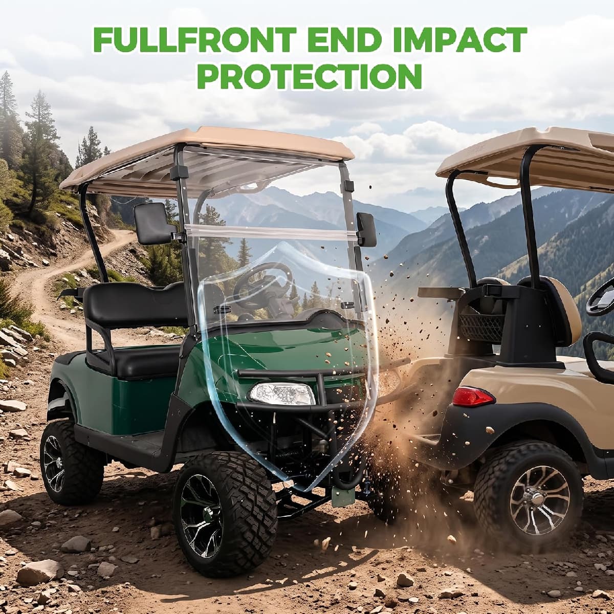 FULLFRONT END IMPACT PROTECTION
