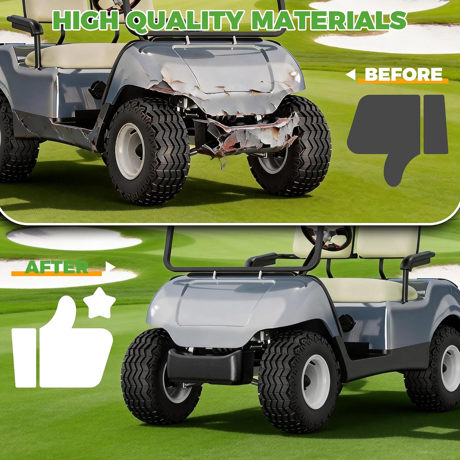 HIGTQUALITY MATERIALS