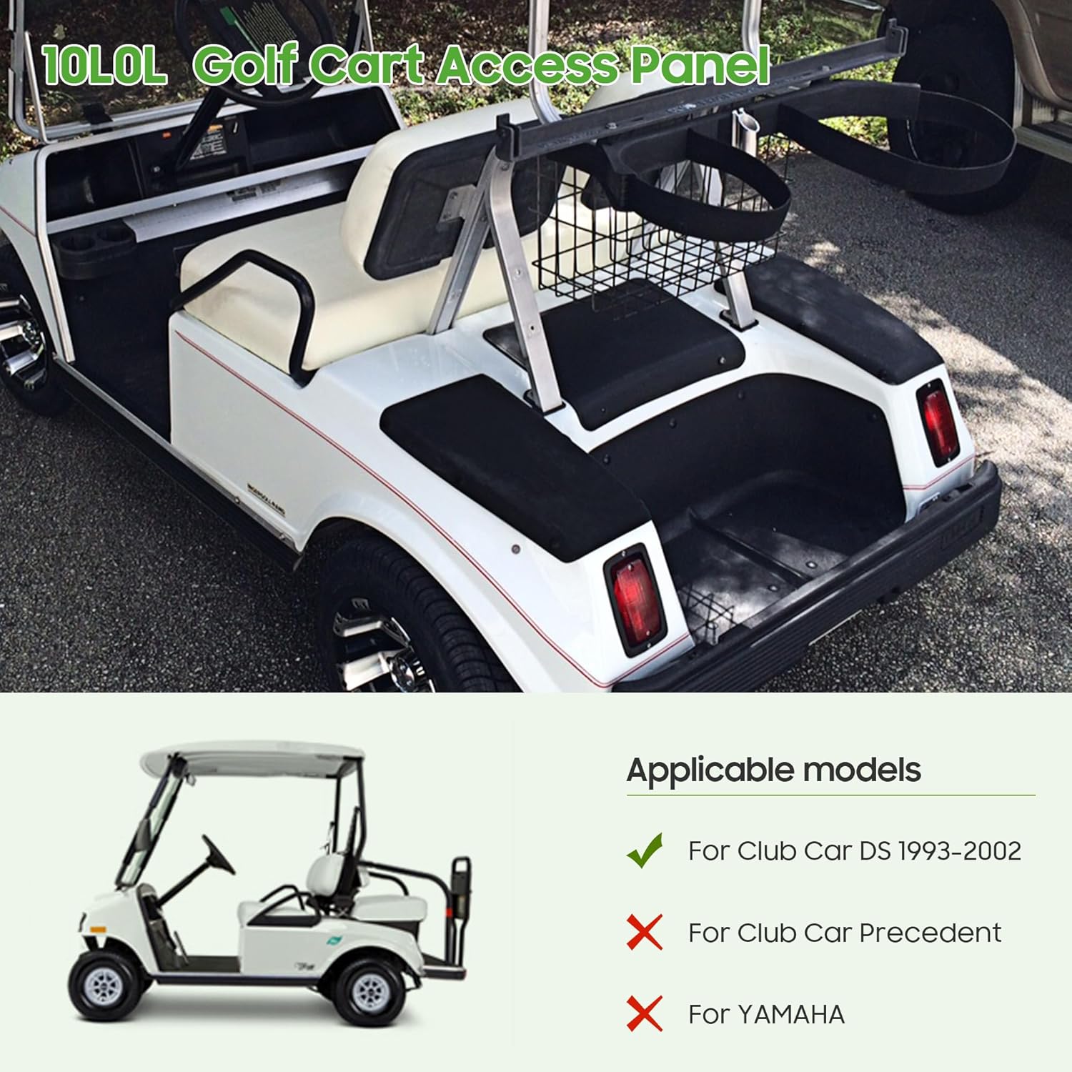 Golf Cart Access Panel