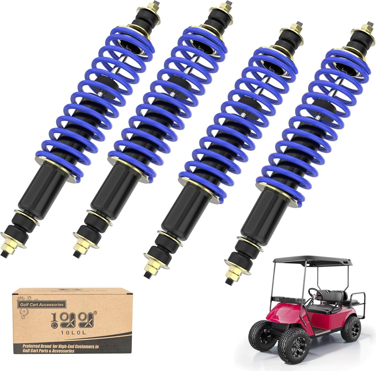 EZGO Golf Cart Shock Absorber Blue