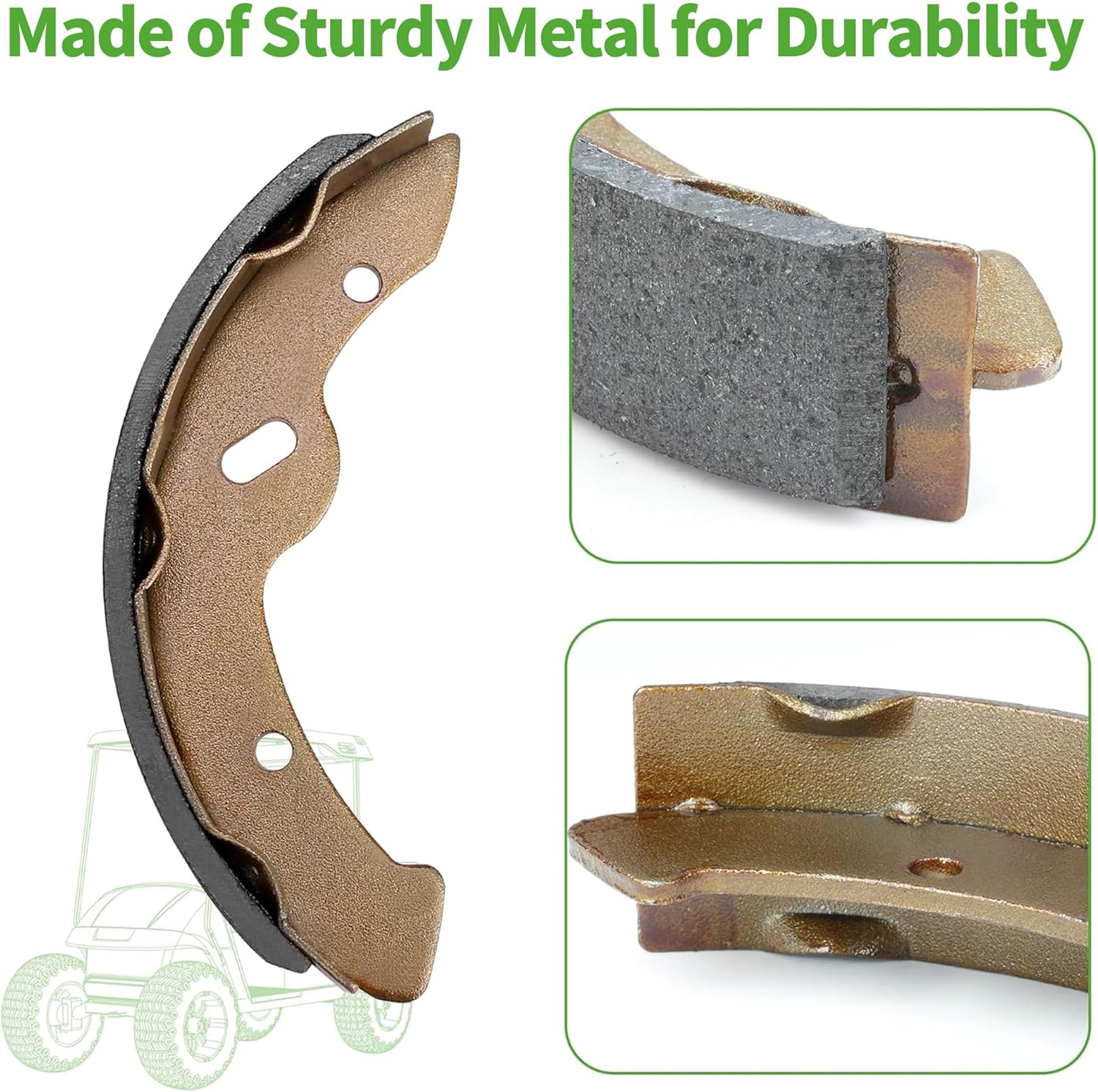 Made of Sturdy Metal for Durability
