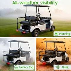 All-weather visibility