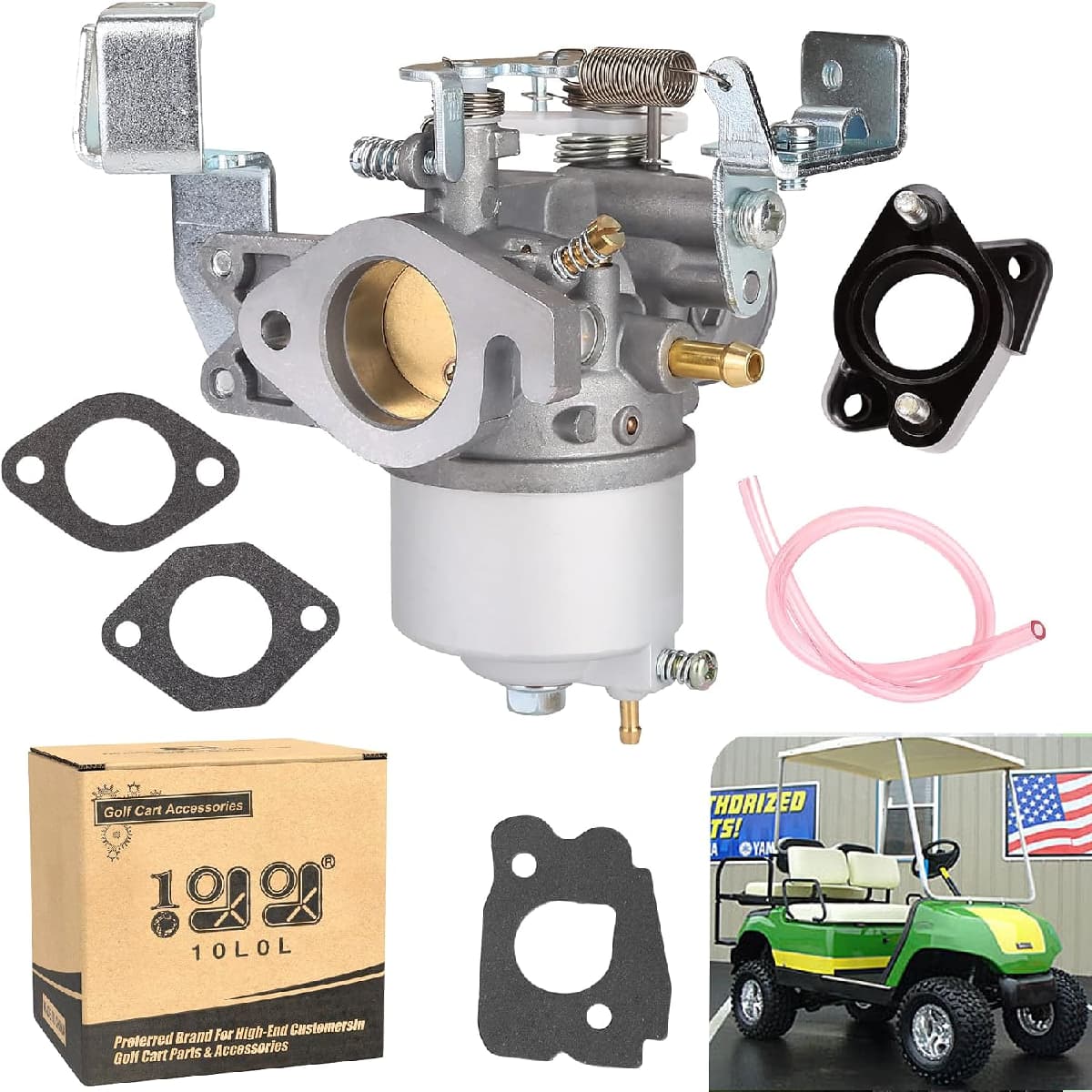 10L0L Golf Cart Carburetor for Yamaha G2 G5 G8 G9 G11