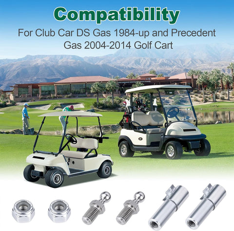 Golf Cart Transmission Cable End and Ball Stud Kit