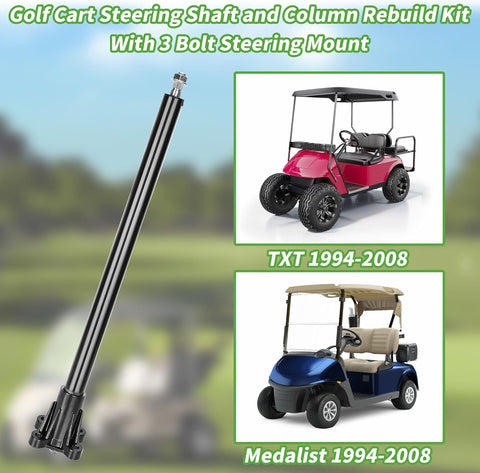 Golf Cart Steering Shaft and Column Rebuild Kit