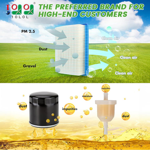 Air/Oil/Fuel Filters