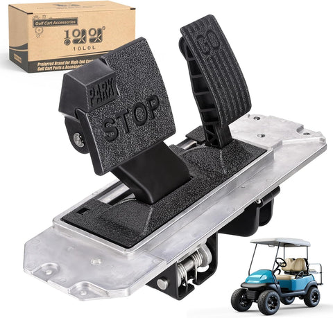 10L0L Golf Cart Accelerator Pedal Assembly - Gen 2 OEM Replacement