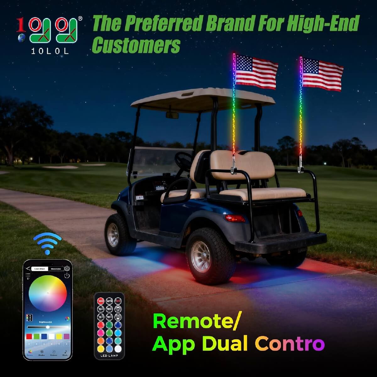 Remote/App Dual Contro