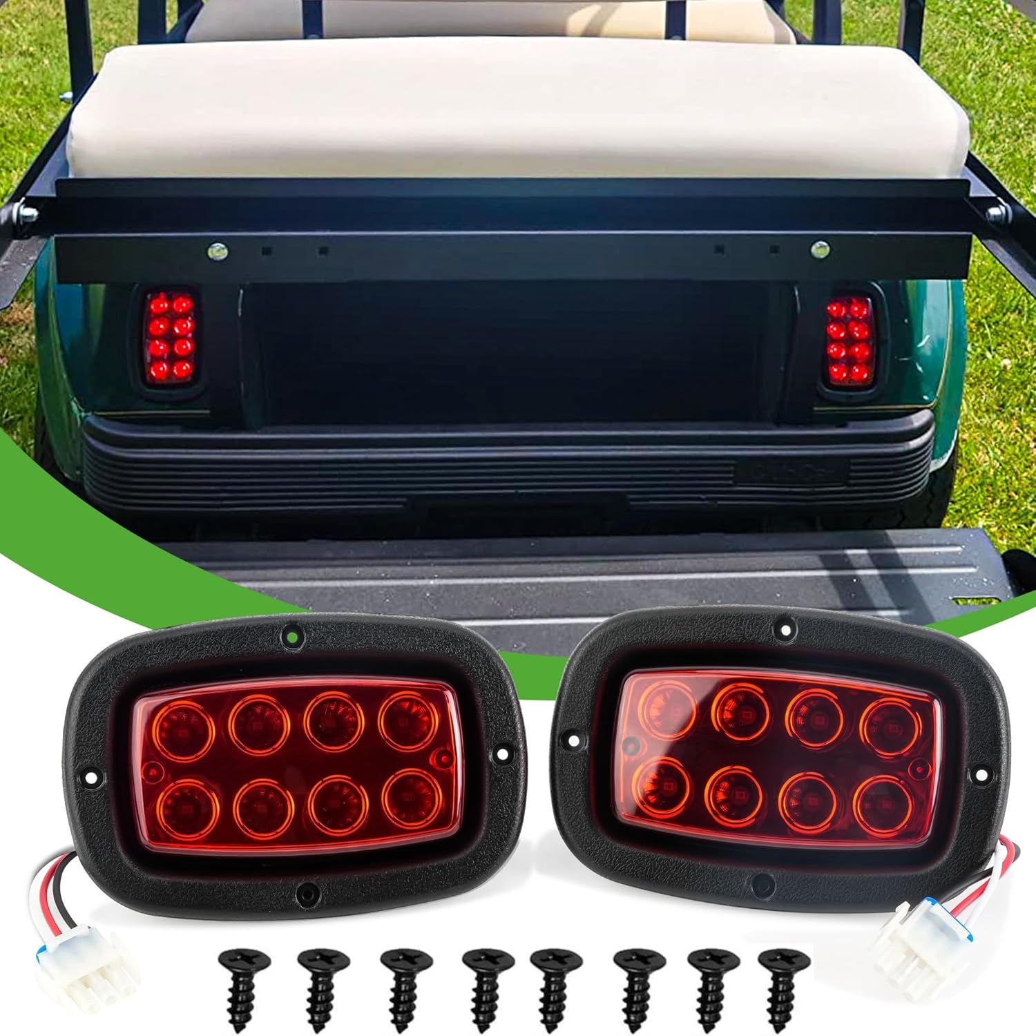 Feu arrière V PARTS LED type R8 chromé MBK/Yamaha Feu arrière V PARTS LED type R8 chromé MBK/Yamaha