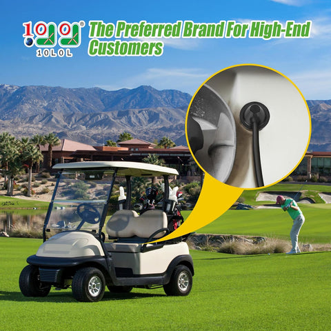 10L0L Golf Cart Fuel Tank Vent Assembly