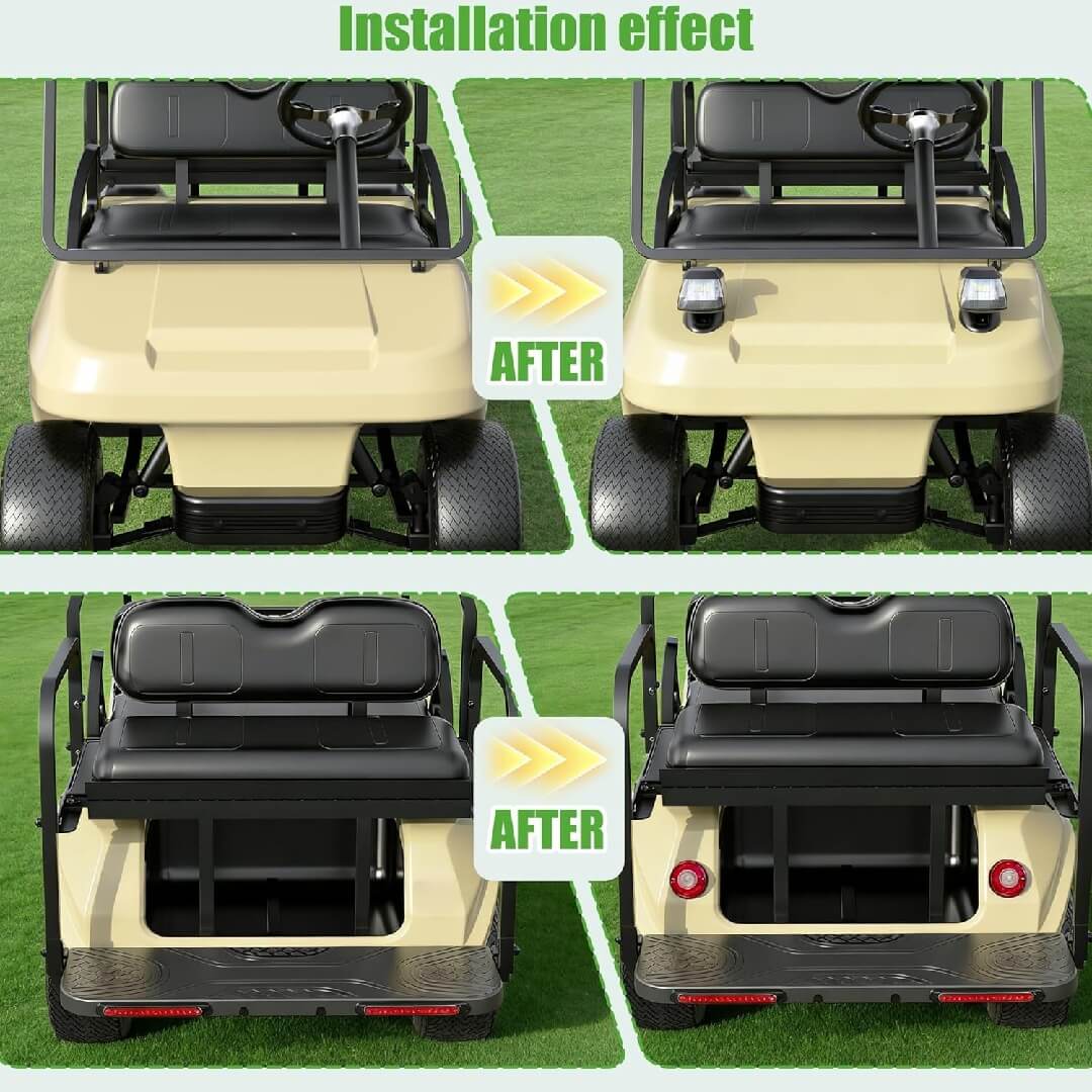 Installation effect