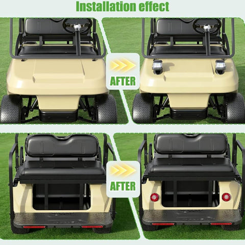 Installation effect