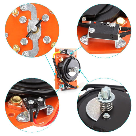 10L0L Golf Cart Forward and Reverse Shift Switch Assembly