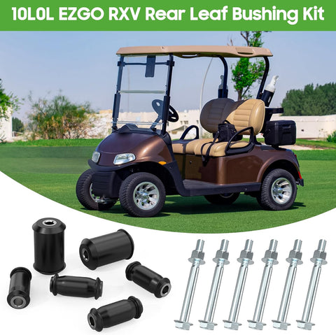10L0L EZGO RXV Rear Leaf Bushing kit