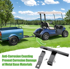 Golf Cart Bumper Hitch Compatible with Yamaha Drive G14 & G29