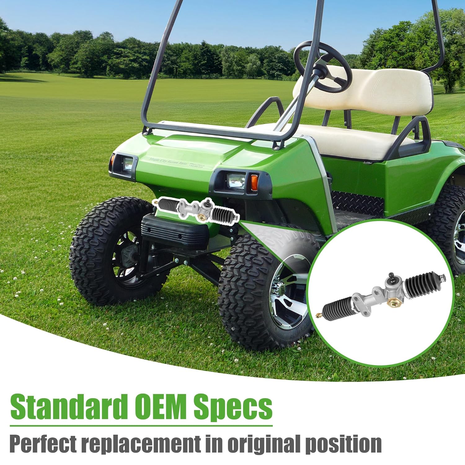 10L0L Steering Gear Box Assembly for Club Car DS